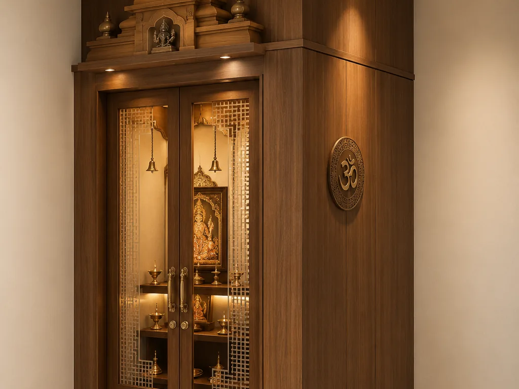 Premium pooja room detail