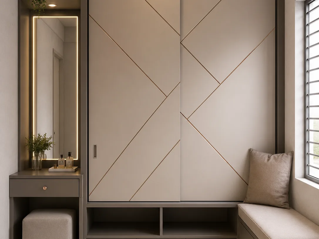 Premium home interior detail
